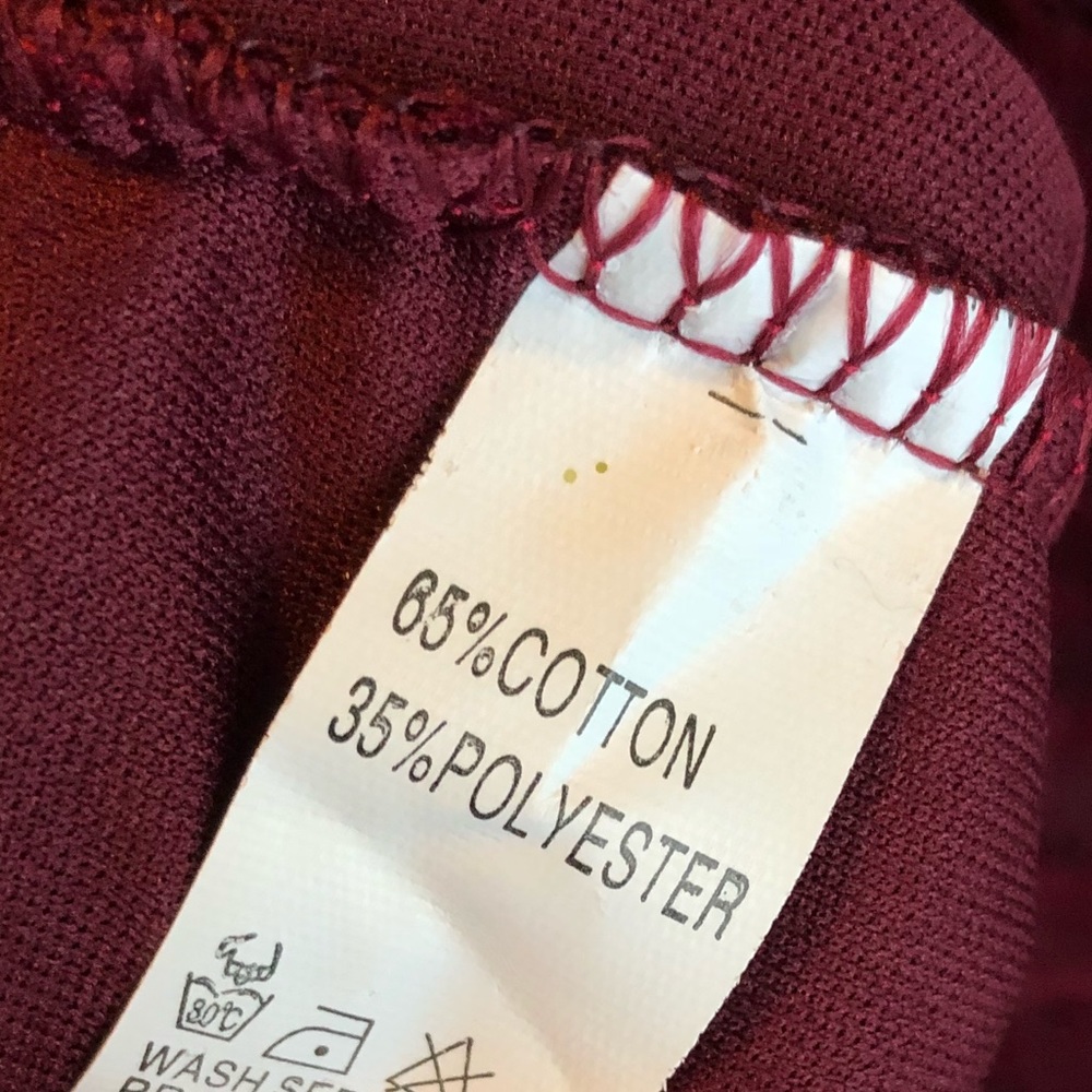 Burgundy Lace Cocktail Dress - Picture 7 of 7